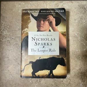 The Longest Ride by Nicholas Sparks